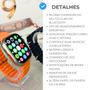 Imagem de Relógio inteligente S9 Ultra 2024 série 9 NFC Smartwach nova geração inteligente android e iOs Masculino Feminino Microwear