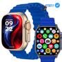 Imagem de Relógio Inteligente S9 Ultra 2024  Smartwatch com NFC, Monitoramento de Saúde, GPS, Android e iOS  Masculino e Feminino