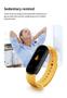 Imagem de Relógio Inteligente Smart Band WM7 Smart watch Alta Resolução Digital Fitness - Preto