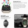 Imagem de Relógio Inteligente Smart Watch Ultra 3 AI 5G Chip Nfc Gps ChatGpt Responde Mensagem Android iOS