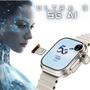 Imagem de Relógio Inteligente Smart Watch Ultra 3 AI 5G Chip Nfc Gps ChatGpt Responde Mensagem Android iOS
