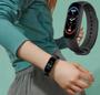 Imagem de Relógio Inteligente Smart Watch WM6 Pulseira Fitness Academia Corrida Esportivo