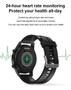 Imagem de Relogio Inteligente Smartwatch 2 Pulseira L13 Pro Dt92 Chamada Android iOS Varias Funçoes Bluetooth