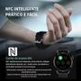 Imagem de Relógio inteligente Smartwatch Amax HW3 Pro 2024 lançamento iPsled NFC GPS Alta definição Elegância Qualidade e durabilidade