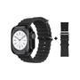 Imagem de Relógio Inteligente Smartwatch Amax Ultra 2 pulseiras Preto