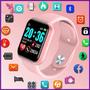 Imagem de Relógio Inteligente Smartwatch bluetooth Feminino Rosa