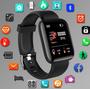 Imagem de Relogio Inteligente Smartwatch Bluetooth Preto compativel com IPHONE