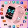 Imagem de Relogio Inteligente Smartwatch  Bluetooth Rosa