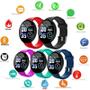 Imagem de Relógio Inteligente Smartwatch D18 com Frequência Cardíaca, Contagem de Passos