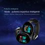 Imagem de Relógio Inteligente Smartwatch D18 com Frequência Cardíaca, Contagem de Passos