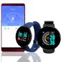 Imagem de Relógio Inteligente Smartwatch D18 com Frequência Cardíaca, Contagem de Passos