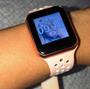 Imagem de Relógio Inteligente SmartWatch F8 Monitor Cardíaco, Sono, Pressão Sangue iOS Android Rosa