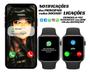 Imagem de Relogio Inteligente Smartwatch Feminino Compatível  iPhone Android Envio Imediato