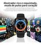 Imagem de Relogio Inteligente  Smartwatch Hw16 Português 44mm Original