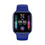 Imagem de Relógio Inteligente SmartWatch HW22 Azul Troca Pulseira Android iOS Ligações Monitor Cardíaco