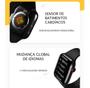 Imagem de Relogio Inteligente Smartwatch Hw22 Preto Pro Academia Esportes Fitness