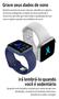 Imagem de Relógio Inteligente Smartwatch Hw22 Pro Original Faz Ligação Masculino Feminino TOP NFE