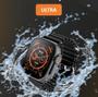 Imagem de Relógio Inteligente Smartwatch Masculino T200 Ultra 8 Original Compativel C/ Samsung Xiaomi