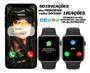 Relógio Inteligente Smartwatch Masculino X Pro Serie 8 Original Compativel C/ Samsung Xiaomi - Laves Imagem de Relógio Inteligente Smartwatch Masculino X Pro Serie 8 Original Compativel C/ Samsung Xiaomi