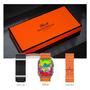 Imagem de Relógio Inteligente Smartwatch Microwear W69 Ultra Mini serie 9 duas pulseiras 45mm