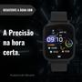 Imagem de Relogio Inteligente Smartwatch Quadrado Tuguir Digital TG33 - Preto 