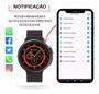 Imagem de Relógio Inteligente Smartwatch Redondo Masculino Feminino Ultra 9 Pro Esportes