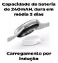 Imagem de Relógio Inteligente Smartwatch Redondo Serie 9 P35 Pró Bluetooth Android/IOS