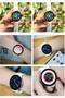 Imagem de Relógio Inteligente Smartwatch Redondo Tela Grande Melhor Carregador Preto Masculino e Feminino