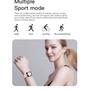 Imagem de Relógio Inteligente Smartwatch Rosa G500 Siri Bluetooth GPS Academia Esportes Fitness Feminino