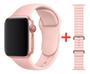 Imagem de Relógio Inteligente Smartwatch S28 Pro Plus Rosa Feminino Masculino Sport Watch Pró + 2 Pulseiras