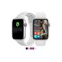 Imagem de Relógio inteligente smartwatch s8 troca pulseira ligações android e ios - aws