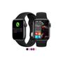 Imagem de Relógio inteligente smartwatch s8 troca pulseira ligações android e ios - aws
