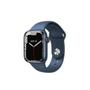 Imagem de Relógio inteligente smartwatch s8 troca pulseira ligações azul