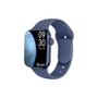 Imagem de Relógio inteligente smartwatch s8 troca pulseira ligações azul