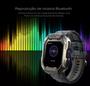 Imagem de Relógio Inteligente Smartwatch Shock M1 2022 Militar Rock
