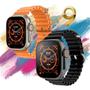 Imagem de Relógio Inteligente Smartwatch U9 Série 9 Ultra 9 MAX 49MM
