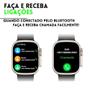 Imagem de Relógio Inteligente Smartwatch Ultra 9 U9 Plus Ultra Serie 9 Android IOs Microwear 2024