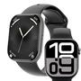 Imagem de Relógio inteligente Smartwatch W10 X Lançamento com 10 pulseiras 46mm Esportivo para Android e iOs Masculino e Feminino