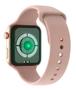 Relógio Inteligente Smartwatch W34S Rosa Android iOS Bluetooth Troca Pulseira Atende e Faz Chamadas - SHOPPIND MD Imagem de Relógio Inteligente Smartwatch W34S Rosa Android iOS Bluetooth Troca Pulseira Atende e Faz Chamadas