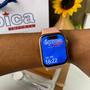 Imagem de Relógio Inteligente Smartwatch W99 Pro 45mm Série 9  Feminino Pulseira extra