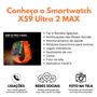 Imagem de Relógio Inteligente Smartwatch Xs9 Ultra 2 Max 49mm Original 2 Pulseiras - Diversas Cores