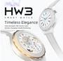 Imagem de Relógio Inteligente Smatwatch Hw3 mini + pulseira de aço