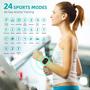 Imagem de Relógio inteligente tamispit Q9 PRO Fitness Tracker 24 modos esportivos