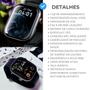 Imagem de Relógio Inteligente Watch 9 Pro 2024 - Smartwatch NFC GPS 2.2'' Infinito  Estilo Masculino e Feminino - Microwear