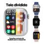 Imagem de Relógio inteligente Watch 9 ProMax 2024  2 pulseiras NFC GPS Alta definição Smartwatch comando de voz e siri masculino e feminino 