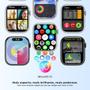Imagem de Relógio Inteligente Watch 9 Wearmax W99+ Plus AMOLED Prova d'Água NFC Assistente IA ChatGPT Smartwatch 2024