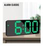 Imagem de Relógio Led Digital Mesa Despertador Alarme Temperatura Nf