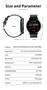 Imagem de Relógio LIGE smartwatch Esportivo Inteligente Ip67-cor preto (SHIPCOM BRASIL)-EE05