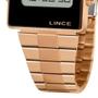 Imagem de Relógio Lince Digital Rosegold Unissex Sdr4633L Bxrx