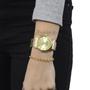 Imagem de Relogio Lince Feminino Analogico Dourado com Numeros